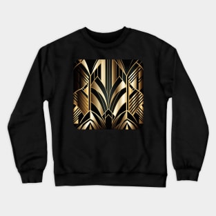 Black and Gold Crewneck Sweatshirt